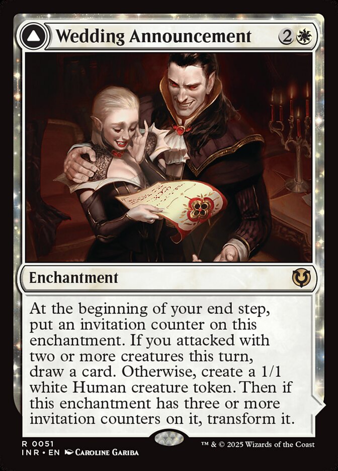 Wedding Announcement // Wedding Festivity (Innistrad Remastered)  | Good Games North