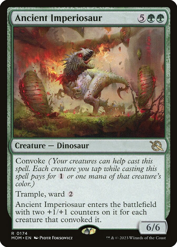 Ancient Imperiosaur (March of the Machine)  | Good Games North