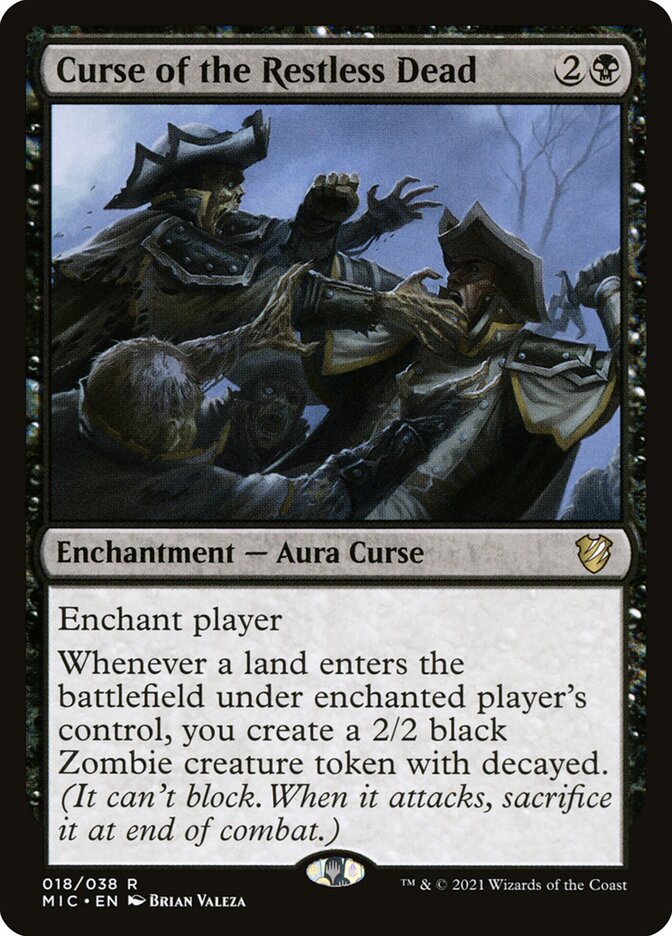 Curse of the Restless Dead (Commander: Innistrad: Midnight Hunt)  | Good Games North