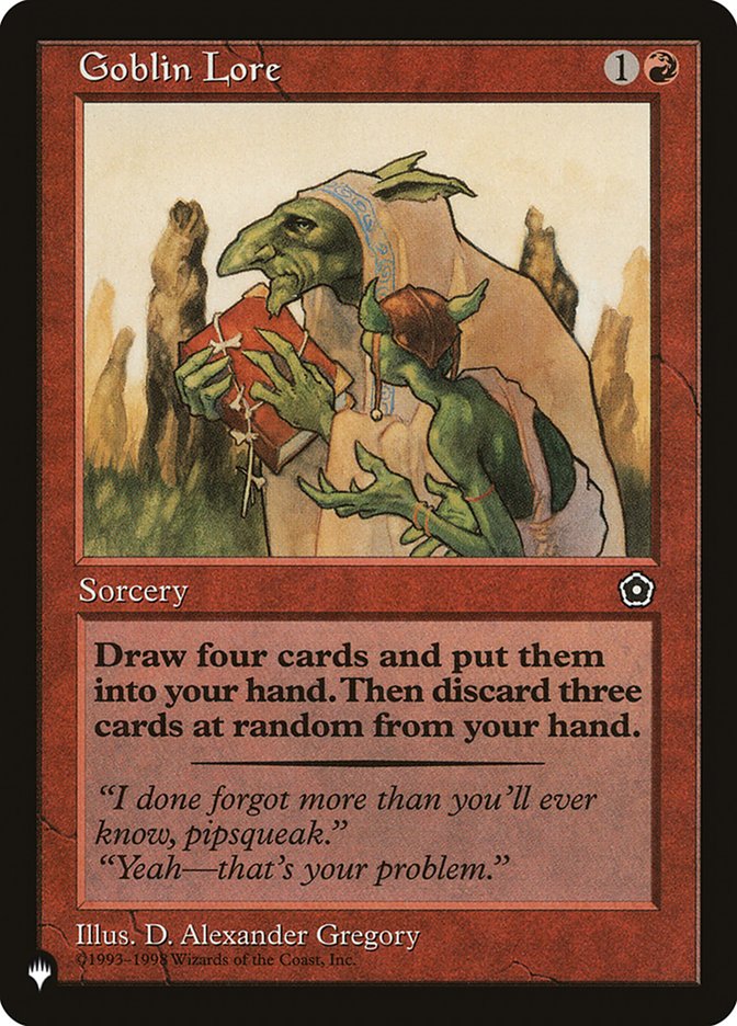 Goblin Lore (The List Reprints)  | Good Games North