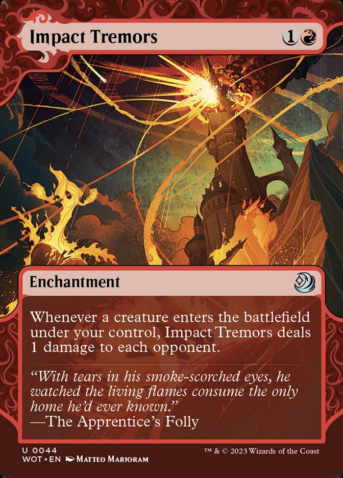 Impact Tremors (Wilds of Eldraine: Enchanting Tales)  | Good Games North