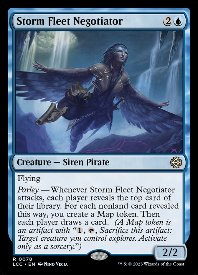 Storm Fleet Negotiator (Commander: The Lost Caverns of Ixalan)  | Good Games North