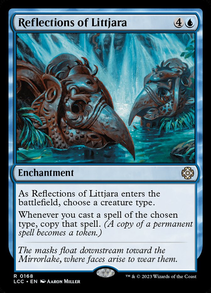 Reflections of Littjara (Commander: The Lost Caverns of Ixalan)  | Good Games North