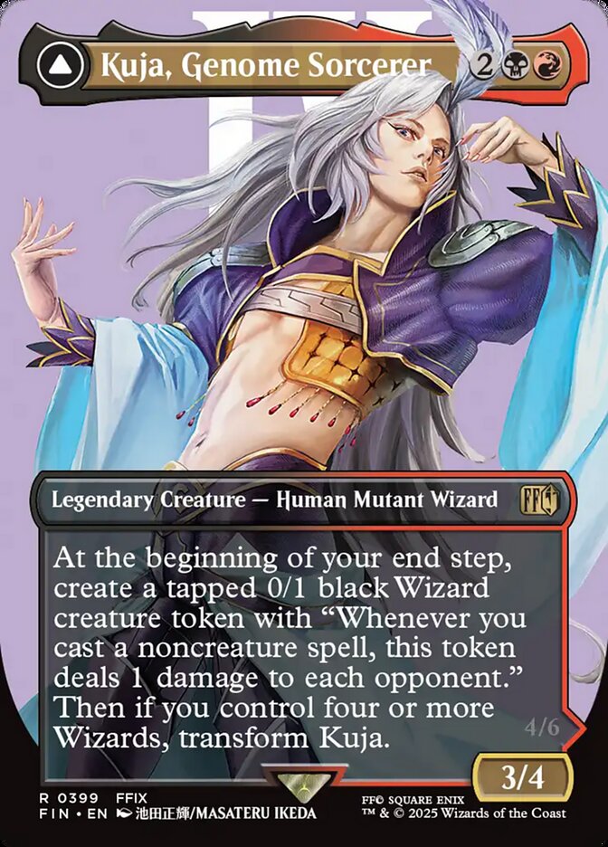 Kuja, Genome Sorcerer // Trance Kuja, Fate Defied (FINAL FANTASY)  | Good Games North