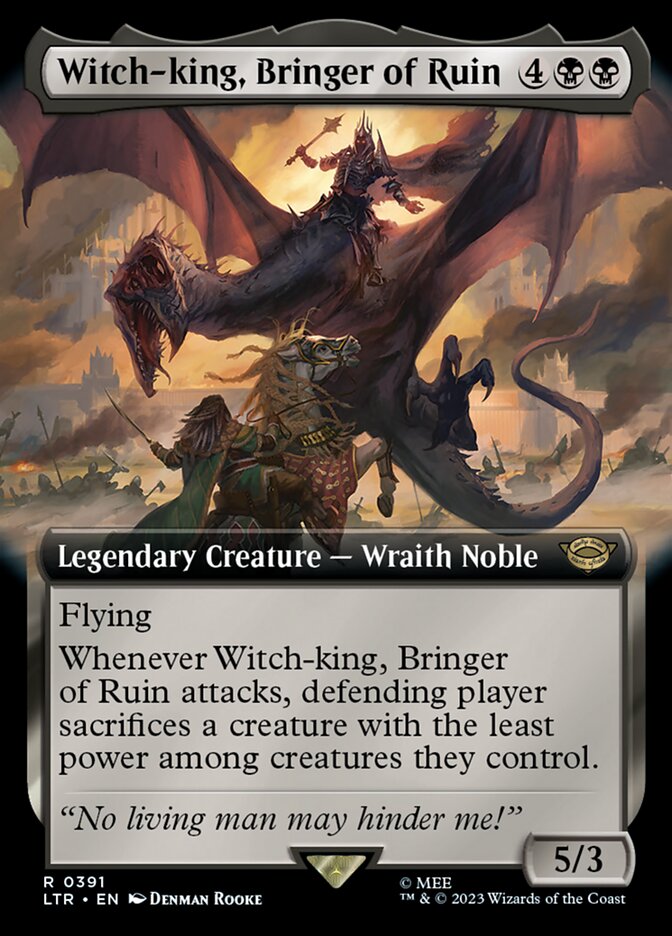 Witch-king, Bringer of Ruin (Universes Beyond: The Lord of the Rings: Tales of Middle-earth)  | Good Games North