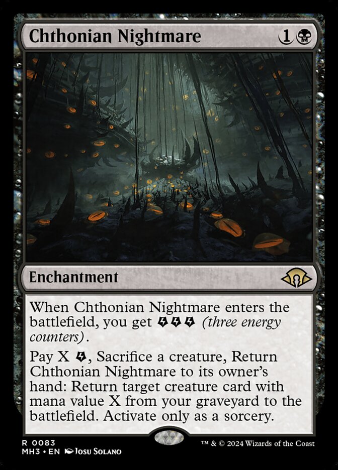 Chthonian Nightmare (Modern Horizons 3)  - Foil | Good Games North