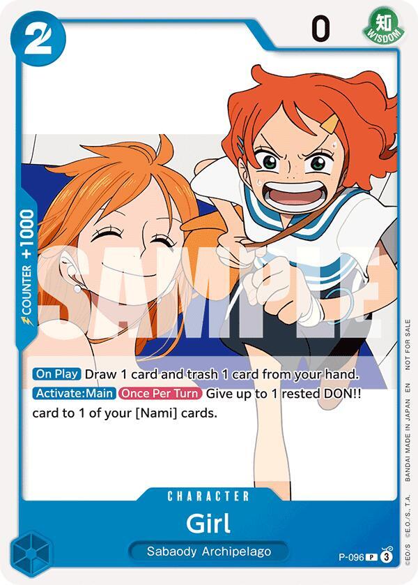 Girl (OP14 Release Event) P-096 (One Piece Promotion Cards)  | Good Games North