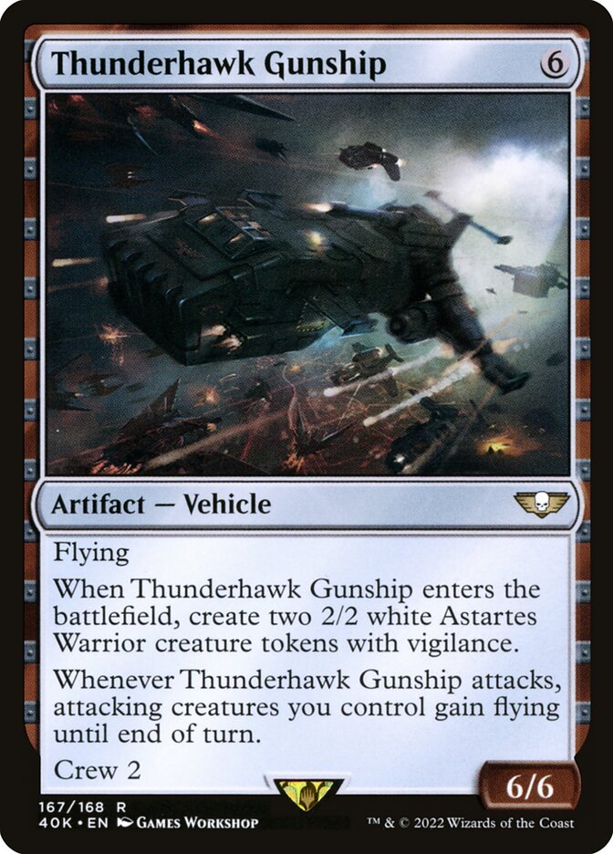 Thunderhawk Gunship (Universes Beyond: Warhammer 40,000)  | Good Games North