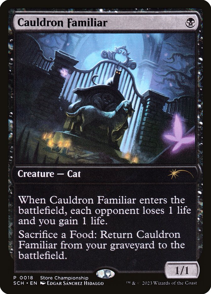 Cauldron Familiar (Game Day & Store Championship Promos)  | Good Games North