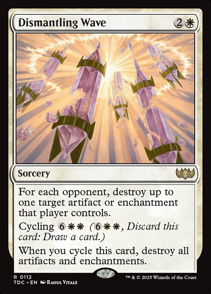 Dismantling Wave 112 (Commander: Tarkir: Dragonstorm)  | Good Games North