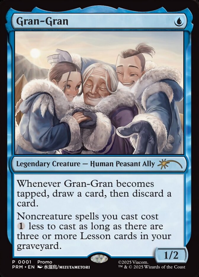 Gran-Gran 14/1 (Unique and Miscellaneous Promos)  | Good Games North