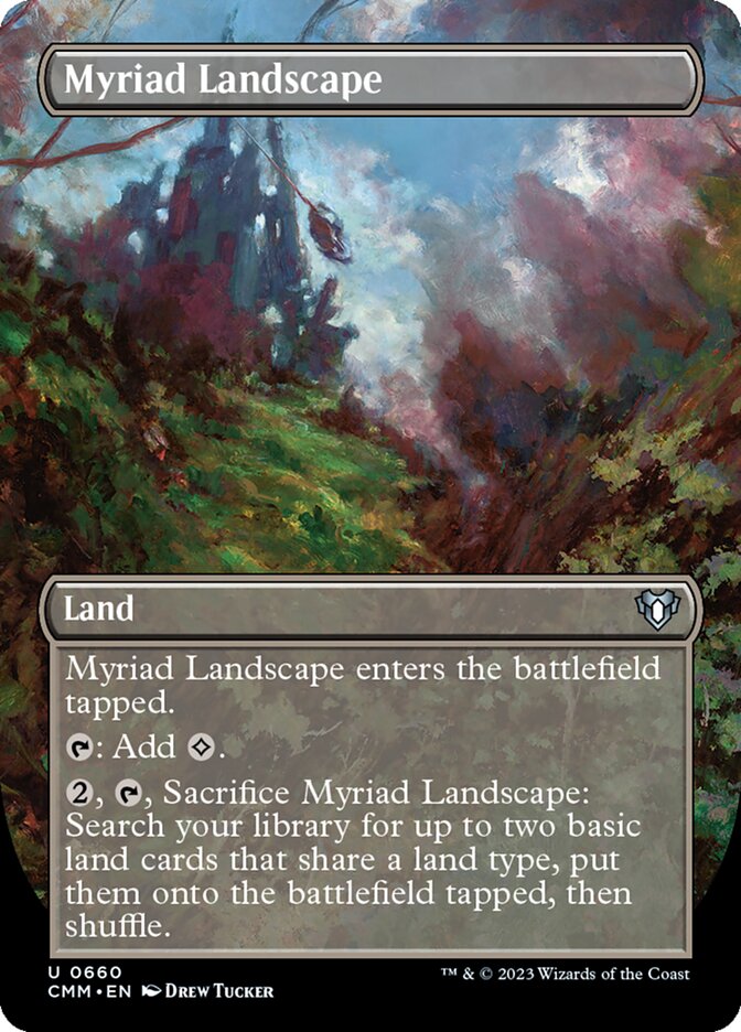 Myriad Landscape (Commander Masters)  | Good Games North