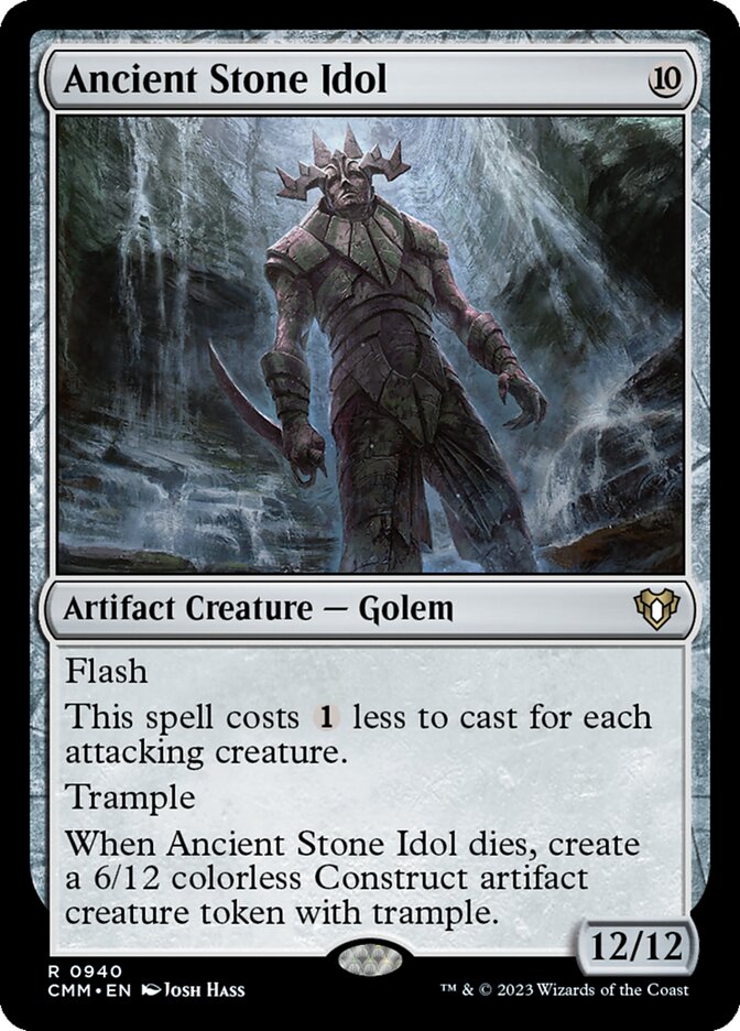 Ancient Stone Idol 940/451 (Commander Masters)  | Good Games North