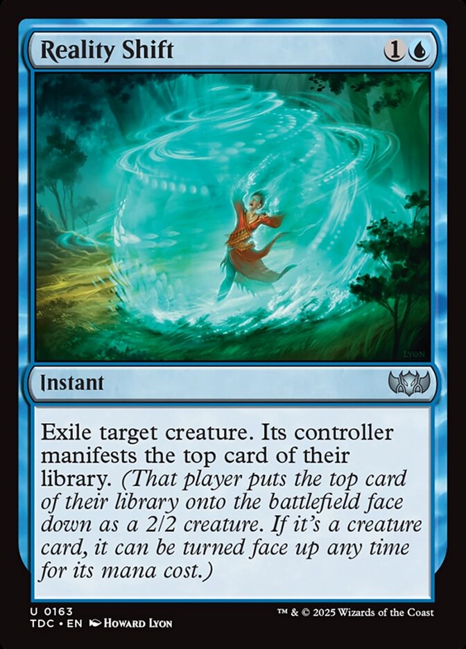 Reality Shift 163/413 (Commander: Tarkir: Dragonstorm)  | Good Games North