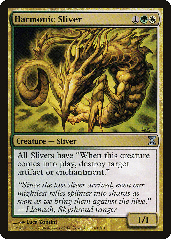 Harmonic Sliver 240 (Time Spiral)  | Good Games North