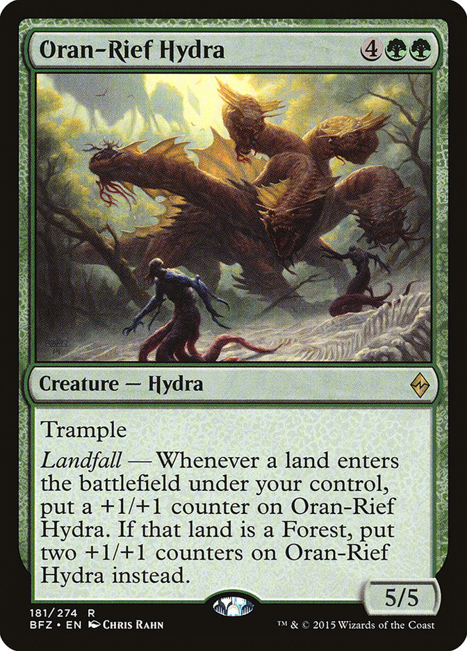 Oran-Rief Hydra 181 (Battle for Zendikar)  | Good Games North