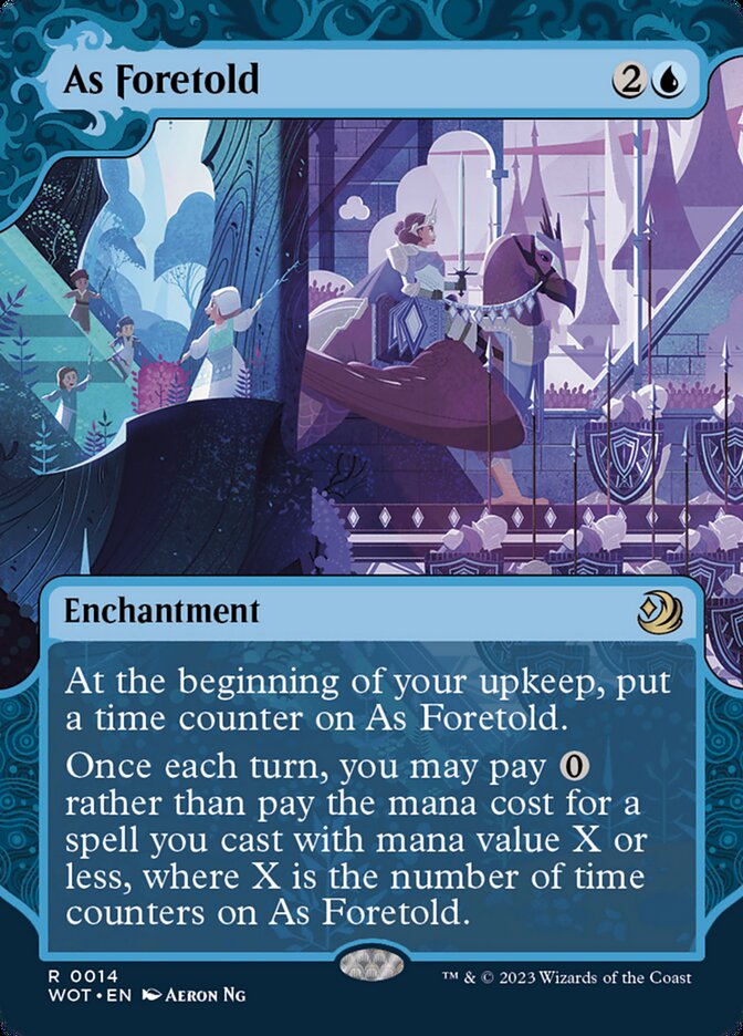 As Foretold (Wilds of Eldraine: Enchanting Tales)  | Good Games North