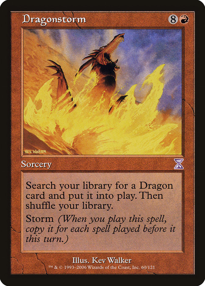 Dragonstorm 60/121 (Timeshifted)  | Good Games North