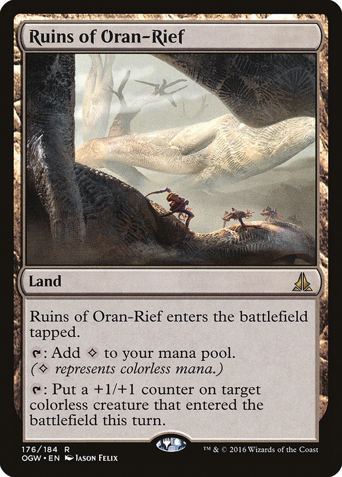 Ruins of Oran-Rief 176 (Oath of the Gatewatch)  | Good Games North