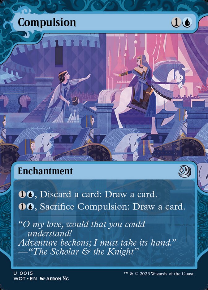 Compulsion (Wilds of Eldraine: Enchanting Tales)  - undefined | Good Games North