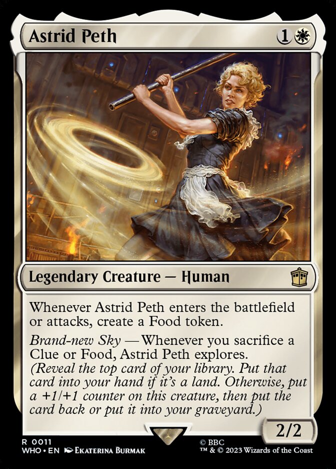Astrid Peth 11/331 (Universes Beyond: Doctor Who)  | Good Games North