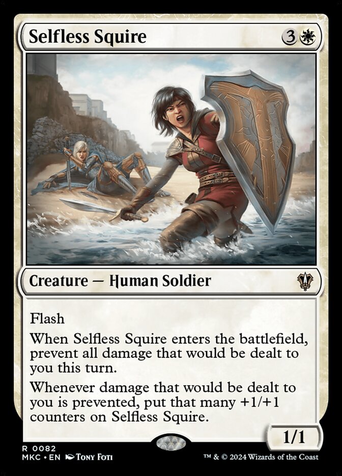 Selfless Squire 82 (Commander: Murders at Karlov Manor)  | Good Games North