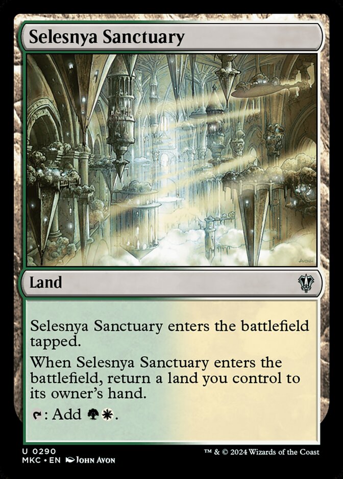 Selesnya Sanctuary (Commander: Murders at Karlov Manor)  | Good Games North