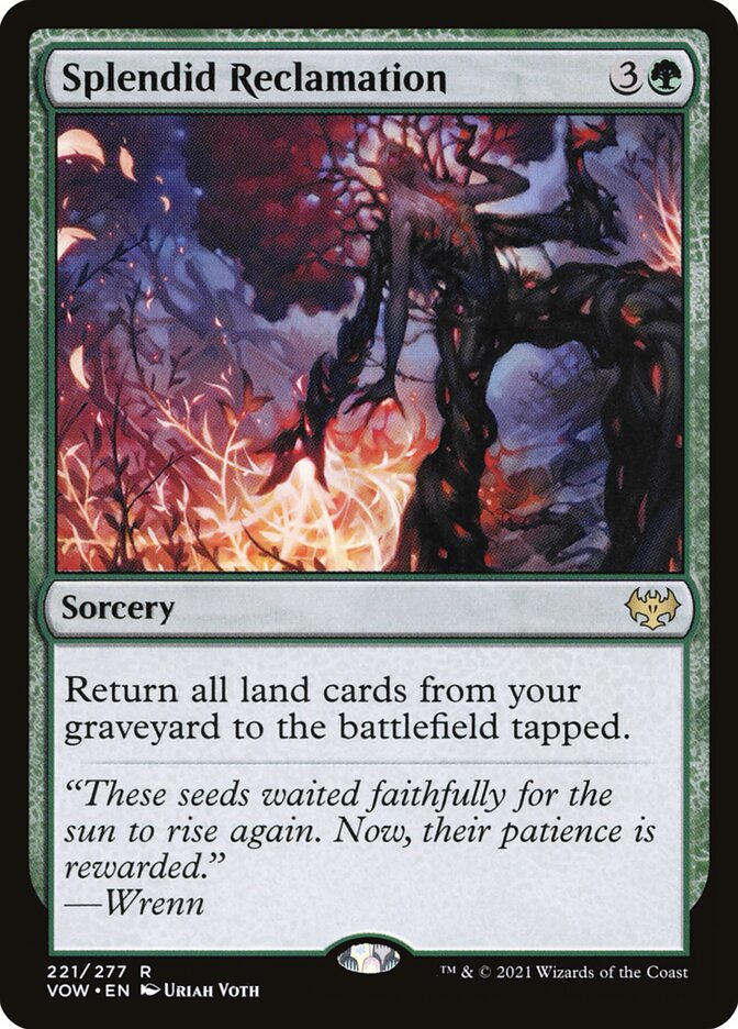 Splendid Reclamation 221 (Innistrad: Crimson Vow)  | Good Games North