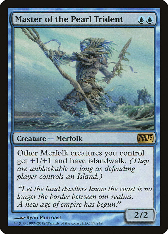 Master of the Pearl Trident 59/249 (Magic 2013 (M13))  | Good Games North