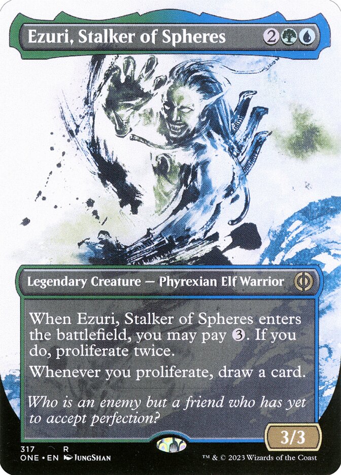 Ezuri, Stalker of Spheres (Phyrexia: All Will Be One)  - undefined | Good Games North