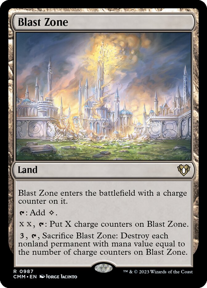Blast Zone 987/451 (Commander Masters)  | Good Games North