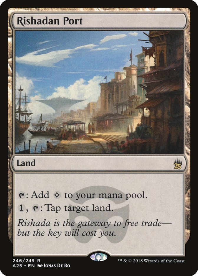 Rishadan Port 246/249 (Masters 25)  | Good Games North