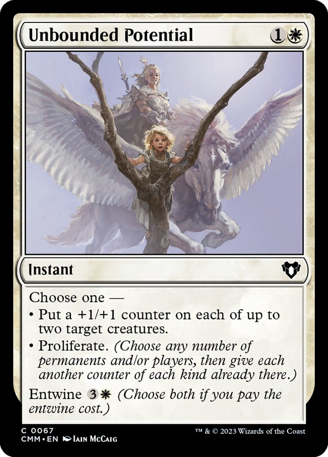 Unbounded Potential (Commander Masters)  - undefined | Good Games North