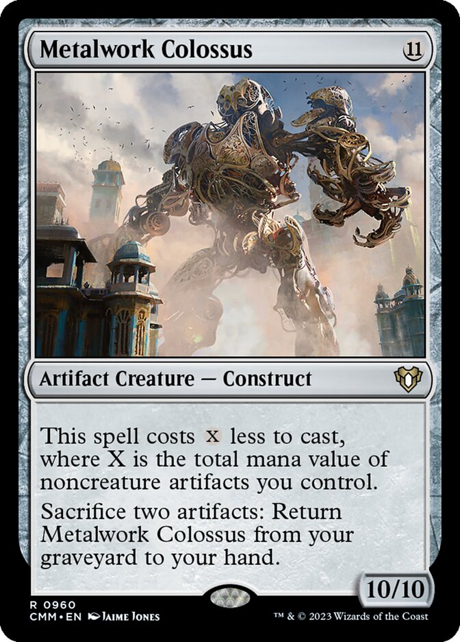 Metalwork Colossus 960 (Commander Masters)  | Good Games North