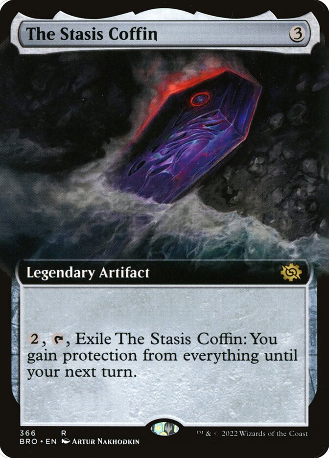The Stasis Coffin 366 (The Brothers' War)  | Good Games North