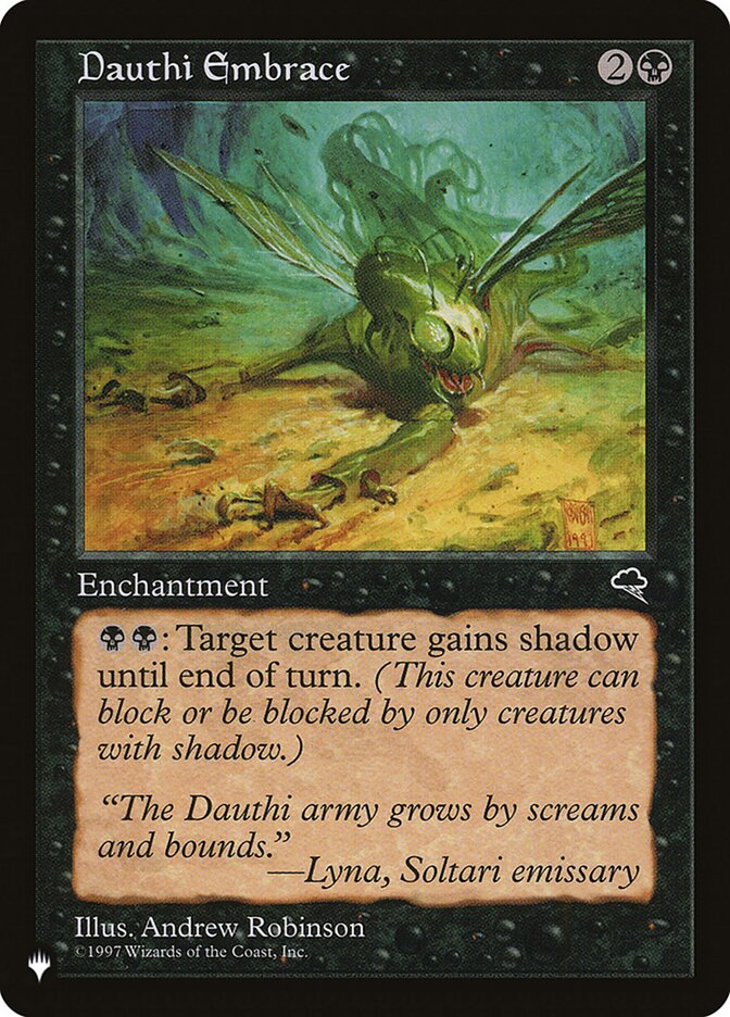 Dauthi Embrace TMP-120/5075 (The List Reprints)  | Good Games North