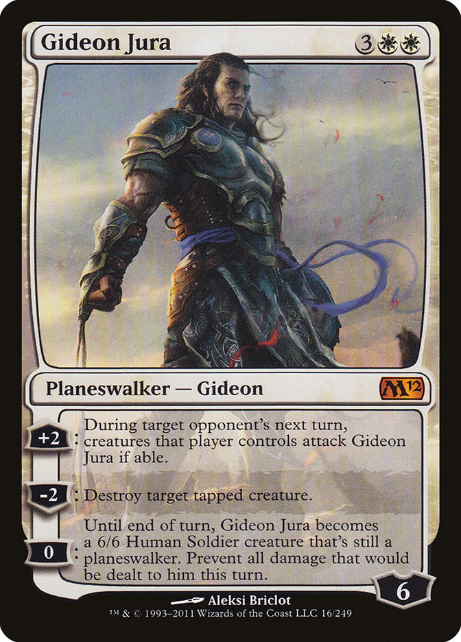 Gideon Jura 16/249 (Magic 2012 (M12))  | Good Games North