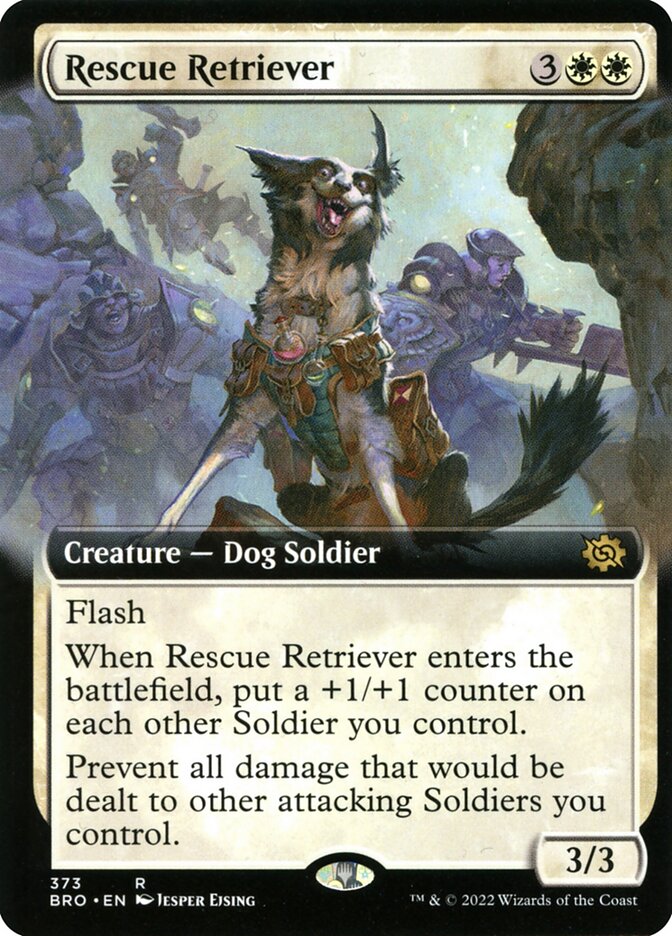 Rescue Retriever (The Brothers' War)  | Good Games North