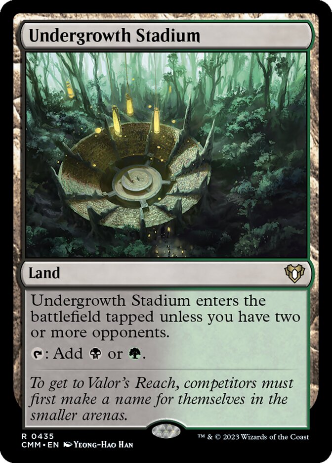 Undergrowth Stadium 435 (Commander Masters)  | Good Games North