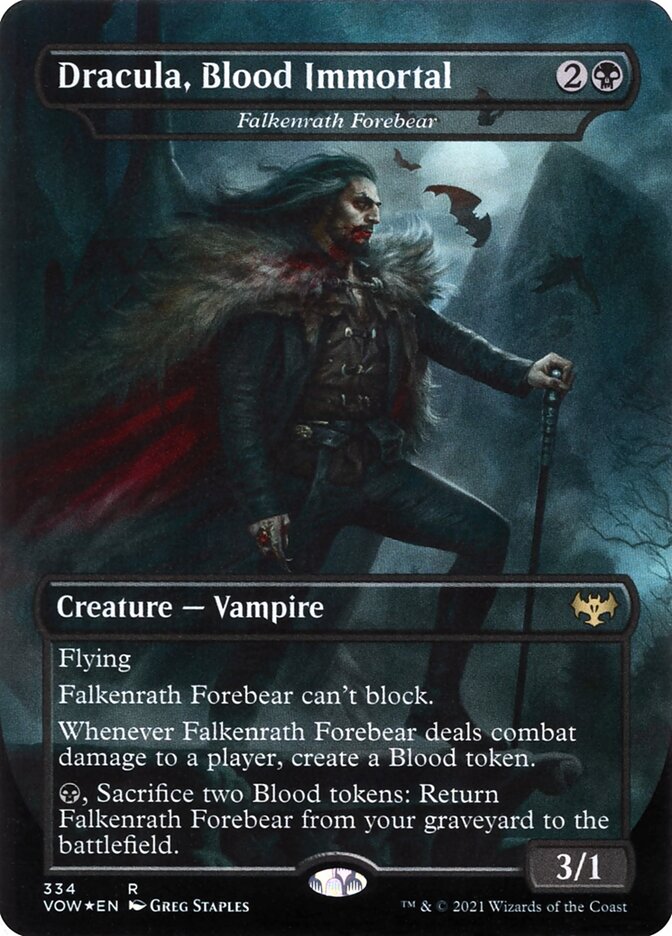 Falkenrath Forebear 334/277 (Innistrad: Crimson Vow)  | Good Games North