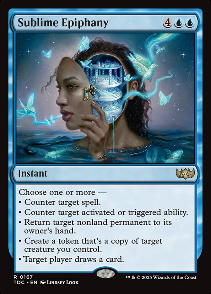 Sublime Epiphany 167 (Commander: Tarkir: Dragonstorm)  | Good Games North