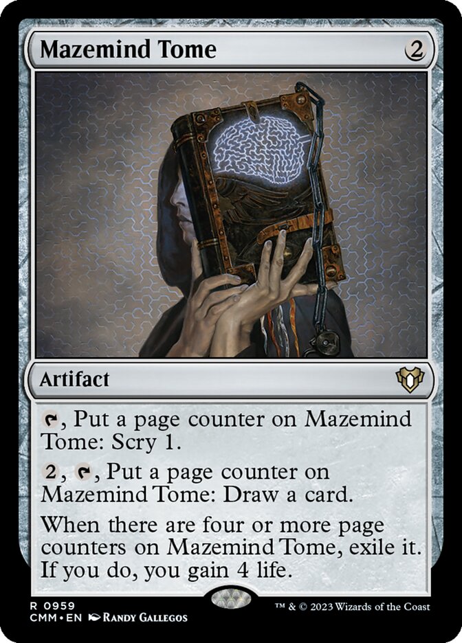 Mazemind Tome 959/451 (Commander Masters)  | Good Games North