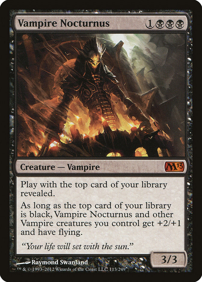Vampire Nocturnus (Magic 2013 (M13))  | Good Games North