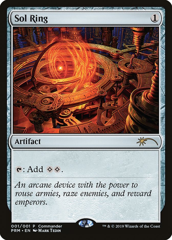 Sol Ring 1 (MagicFest Cards)  | Good Games North
