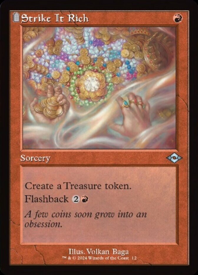 Strike It Rich 12 (Modern Horizons 2)  - Foil | Good Games North