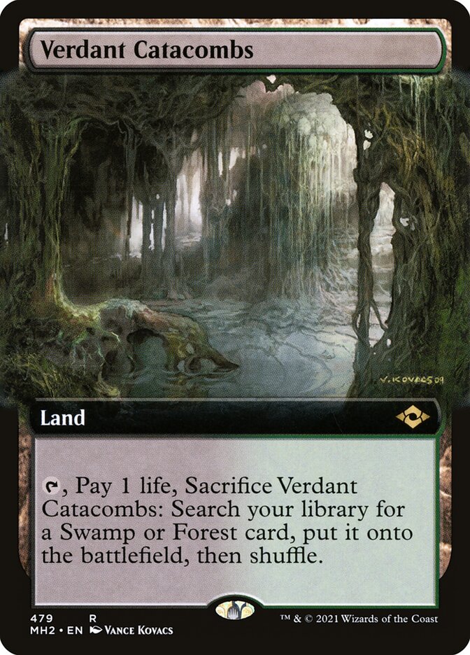 Verdant Catacombs 479 (Modern Horizons 2)  - Foil | Good Games North