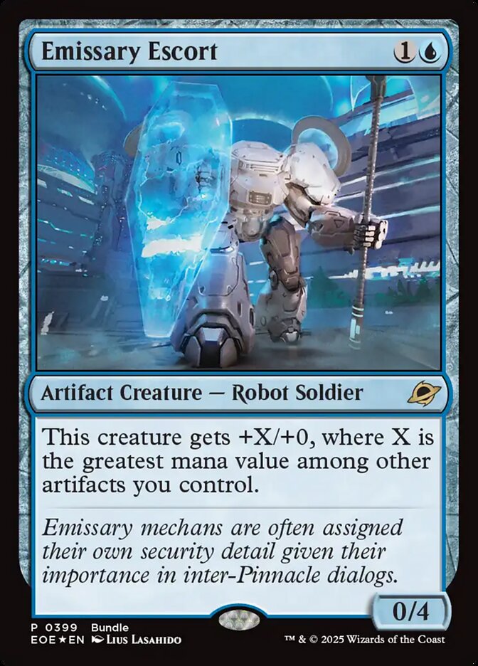 Emissary Escort (Unique and Miscellaneous Promos)  - undefined | Good Games North