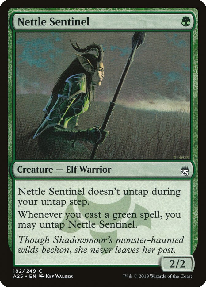 Nettle Sentinel 182/249 (Masters 25)  - Foil | Good Games North