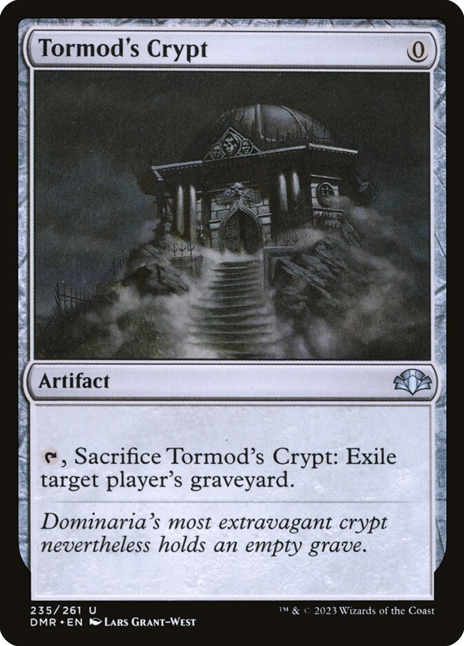 Tormod's Crypt 235 (Dominaria Remastered)  - Foil | Good Games North