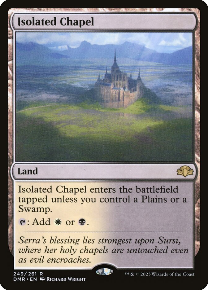 Isolated Chapel 249 (Dominaria Remastered)  | Good Games North